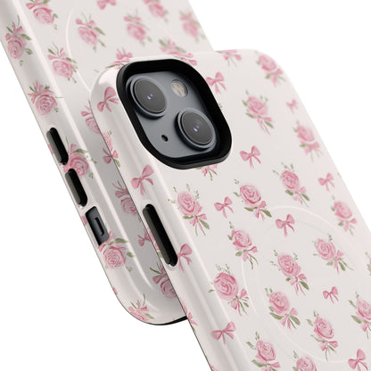 The Sweetest Thing in Coquette Roses and Bows - Magsafe Case