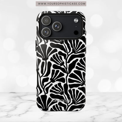 Dark Thoughts in Urban Vine - Tough Phone Case