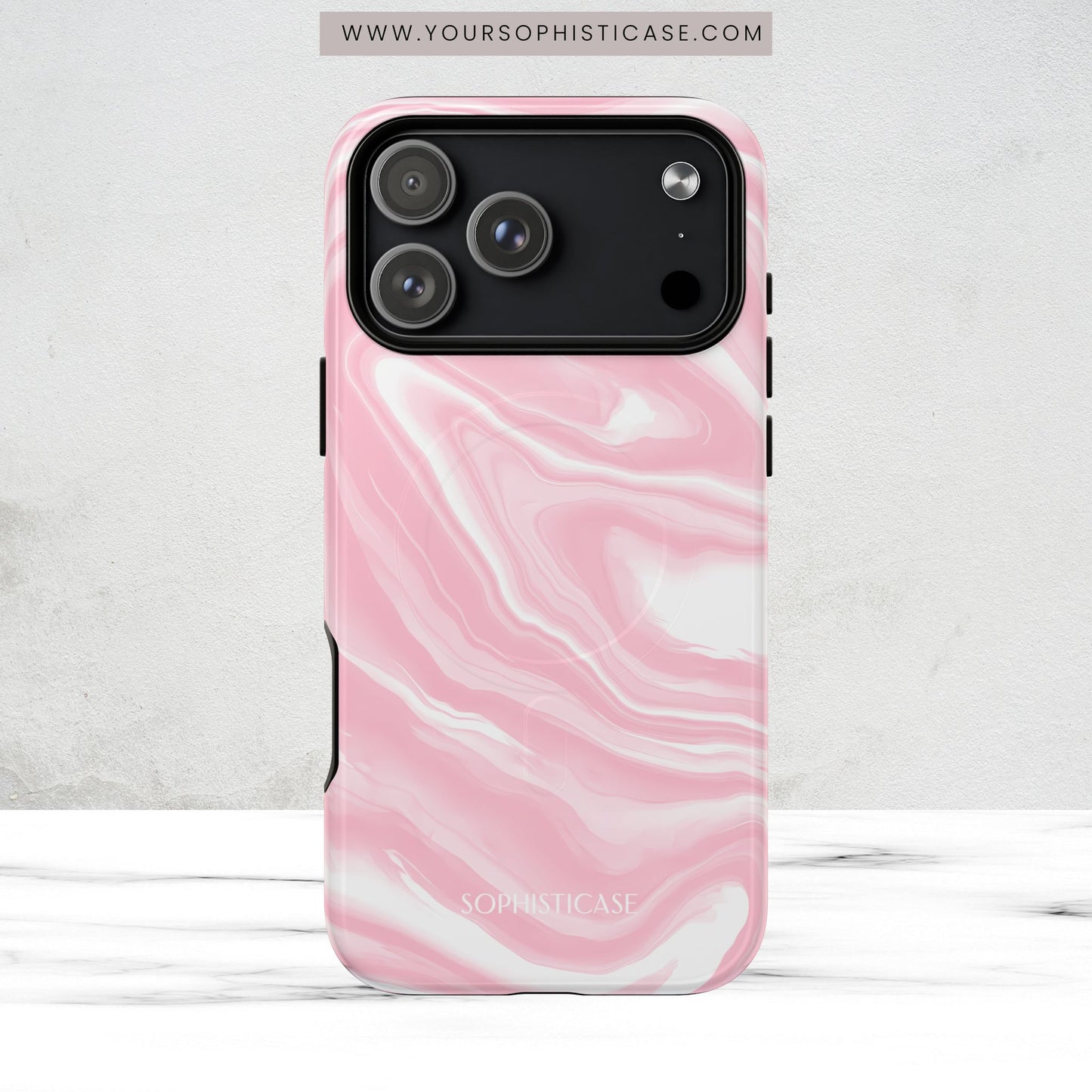 Liquid Dreams in Pink - Magsafe Case