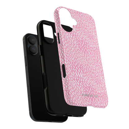 Oh Deer! in Pink - Tough Phone Case