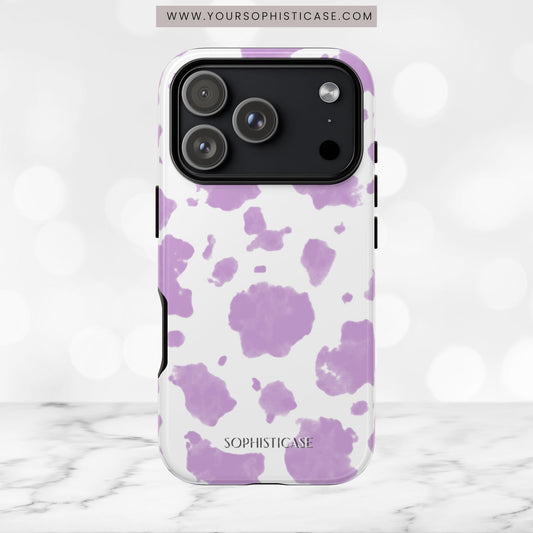 Holy Cow in Purple - iPhone Case, Samsung Galaxy Case, Google Pixel Case