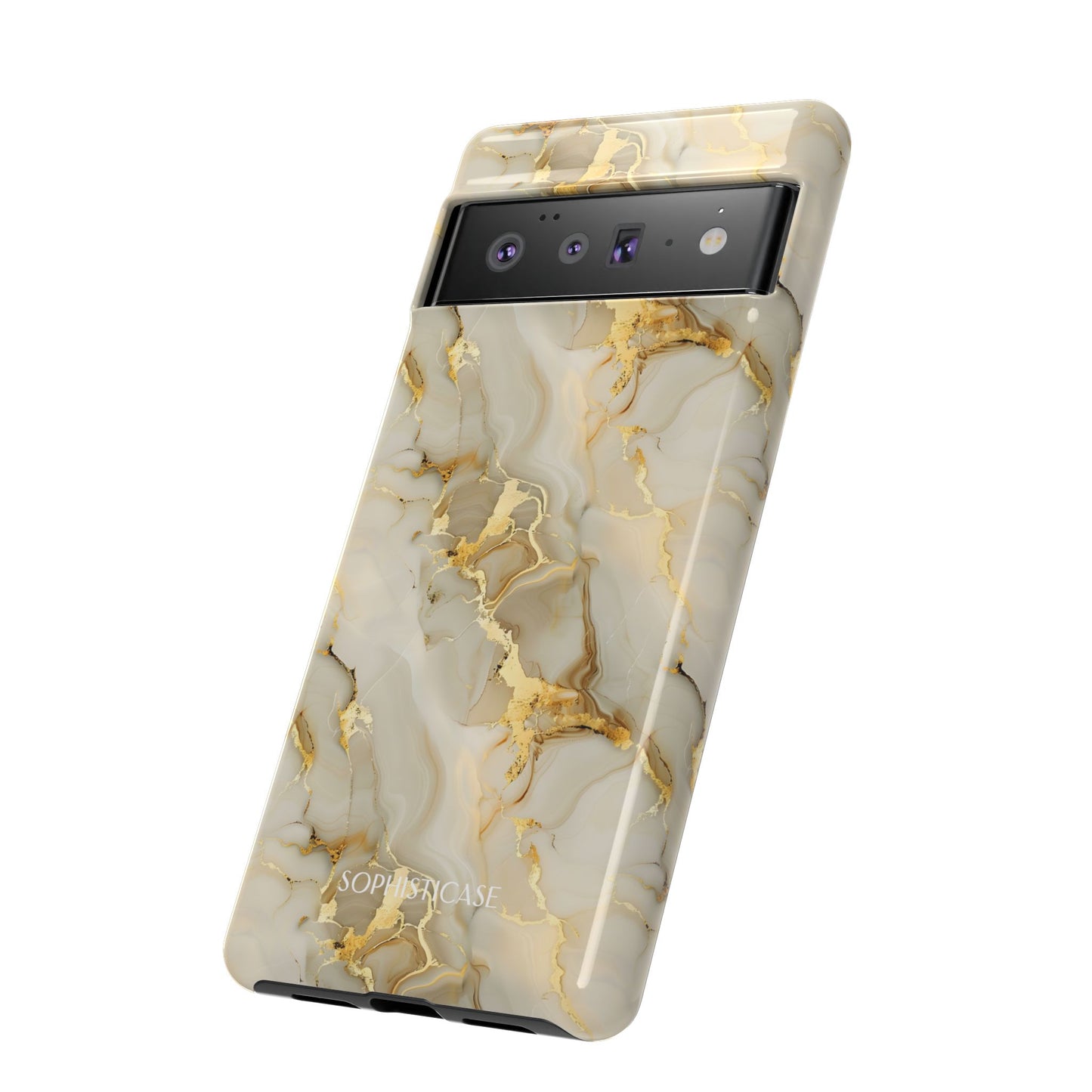 Gold Rush in Solace - Tough Phone Case