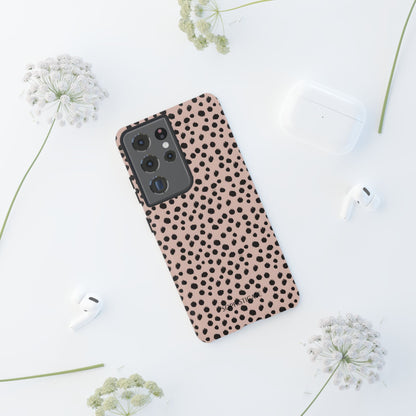 Cheetahs and Liars in Light Brown - Tough Phone Case