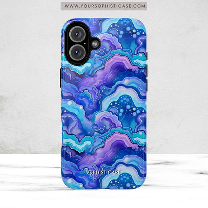 Nightstone in Lapis Wave - Magsafe Case