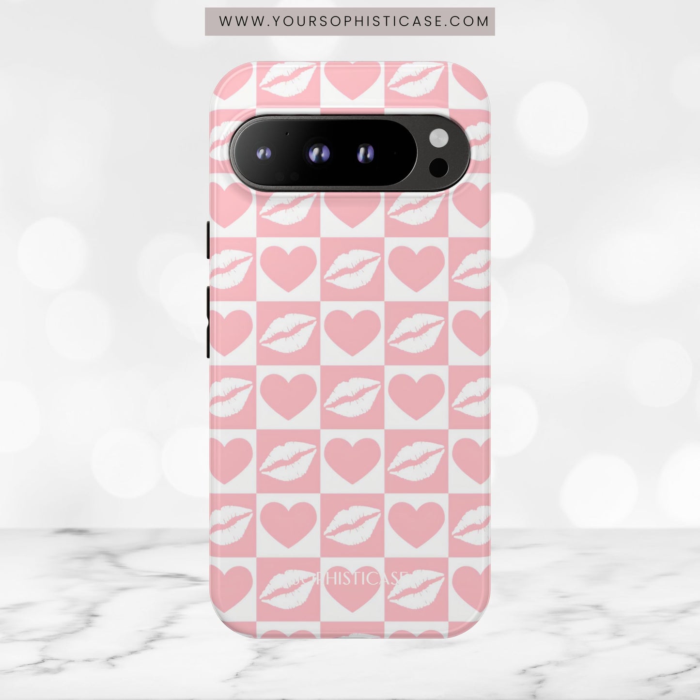 Belle Amie in Light Pink - Tough Phone Case