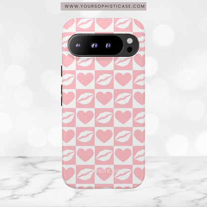 Belle Amie in Light Pink - Tough Phone Case