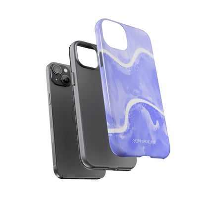 Serenity in Light Purple - iPhone Magsafe Case