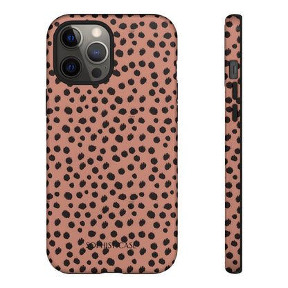Cheetahs and Liars in Brown - Tough Phone Case