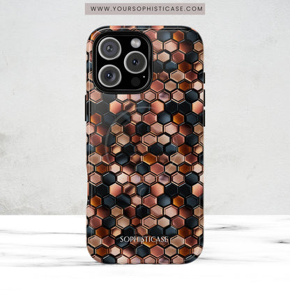 Rose' Runway in Honeycomb Mosaic - Magsafe Case