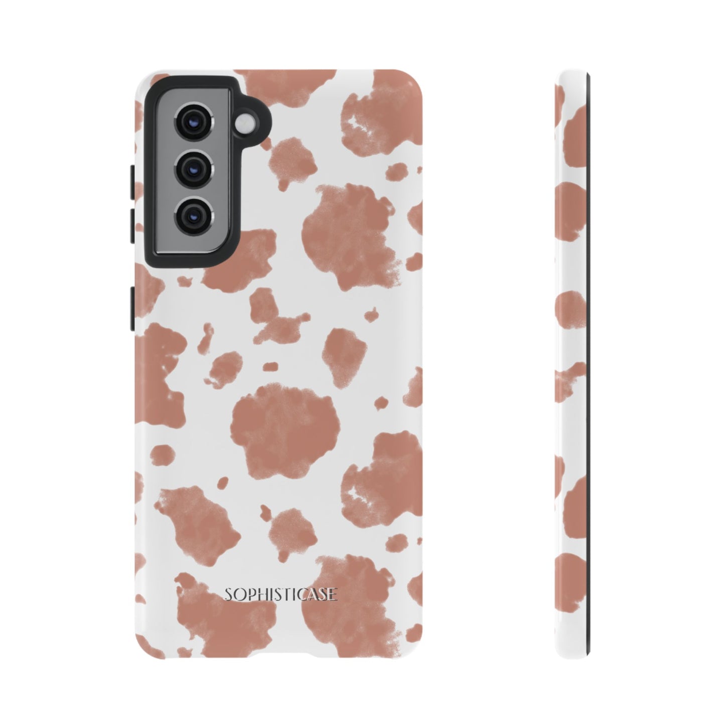 Holy Cow in Light Brown - iPhone Case, Samsung Galaxy Case, Google Pixel Case