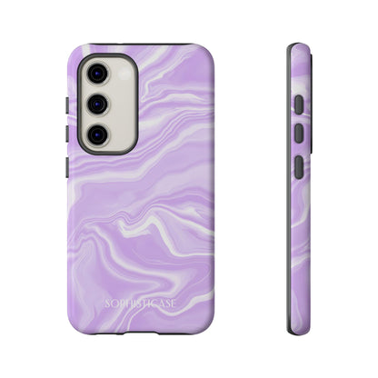 Tough Case - Liquid Dreams in Pastel Purple