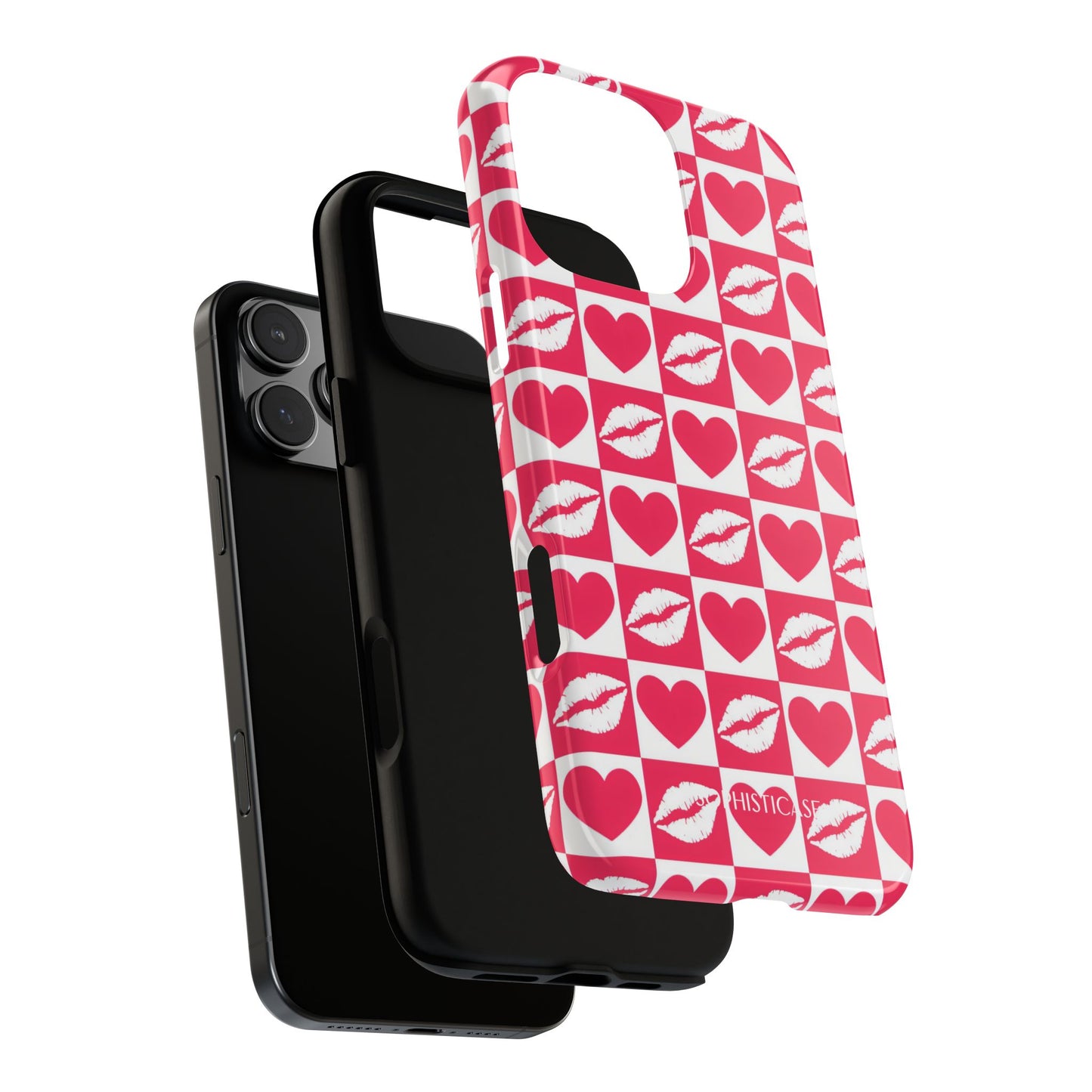 Belle Amie in Hot Pink - iPhone Case, Samsung Galaxy Case, Google Pixel Case
