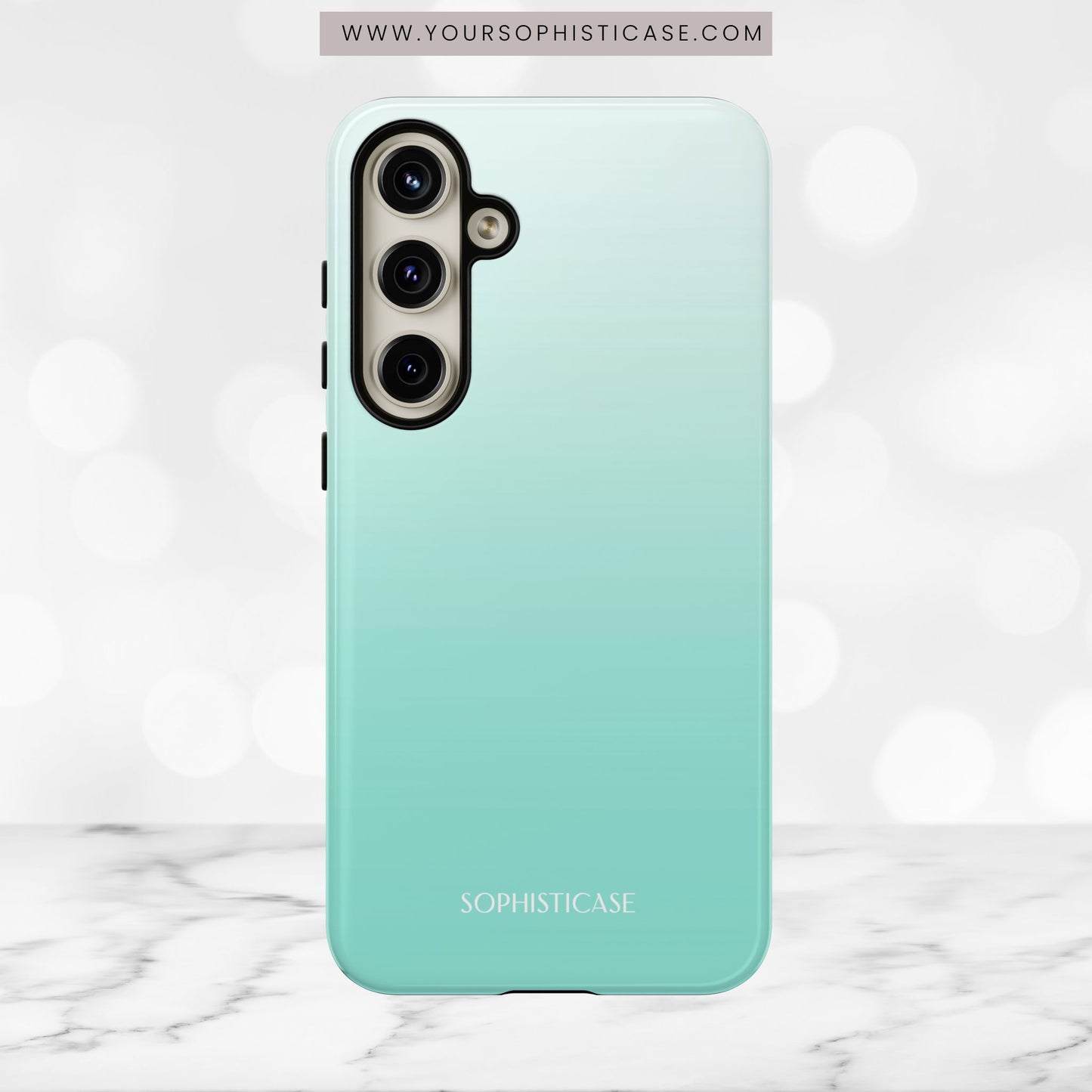 Heavenly in Green - Tough Phone Case