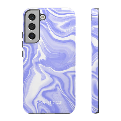 Liquid Dreams in Purple - Tough Phone Case for Samsung Galaxy