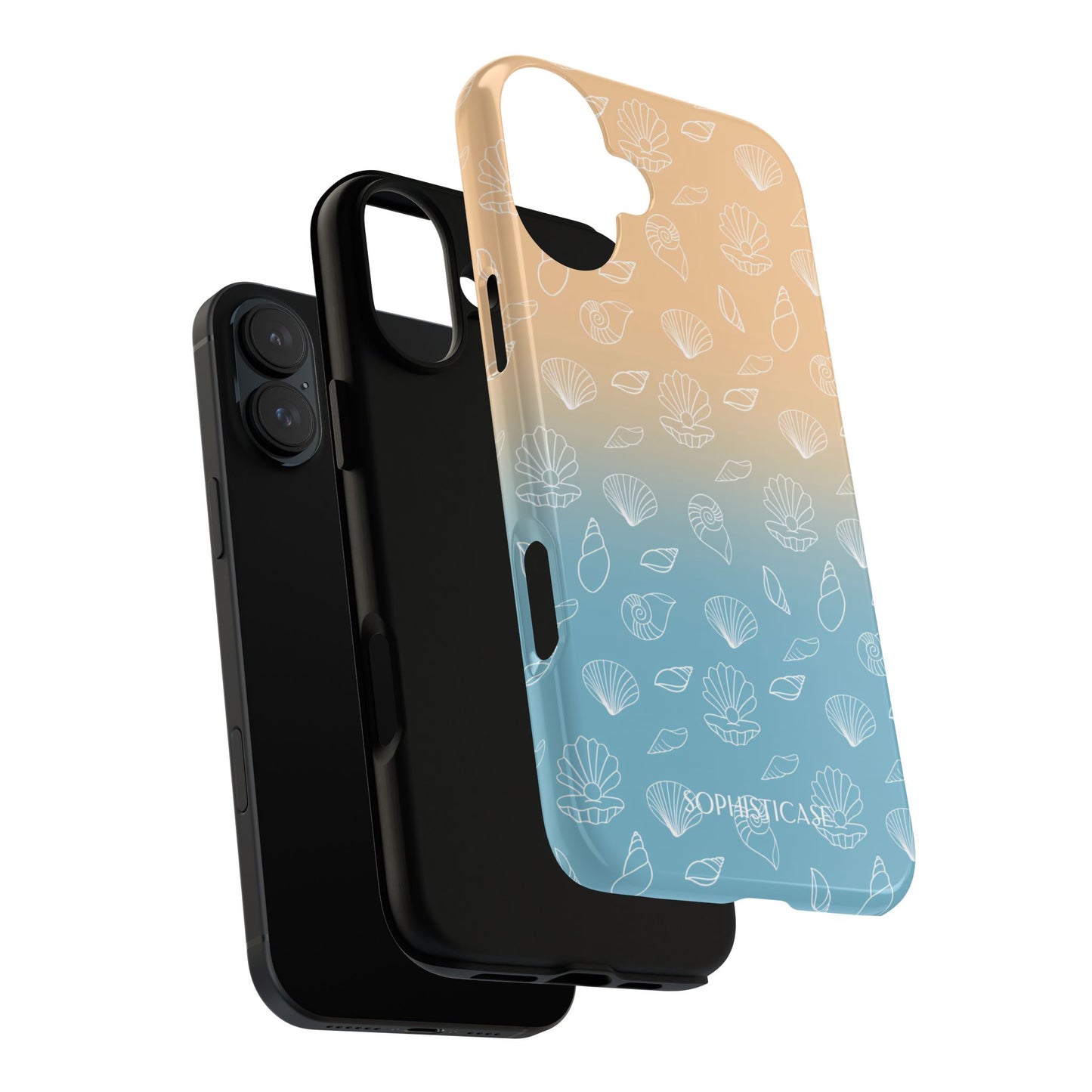 Seashell Society in Sandy Shore - iPhone Case