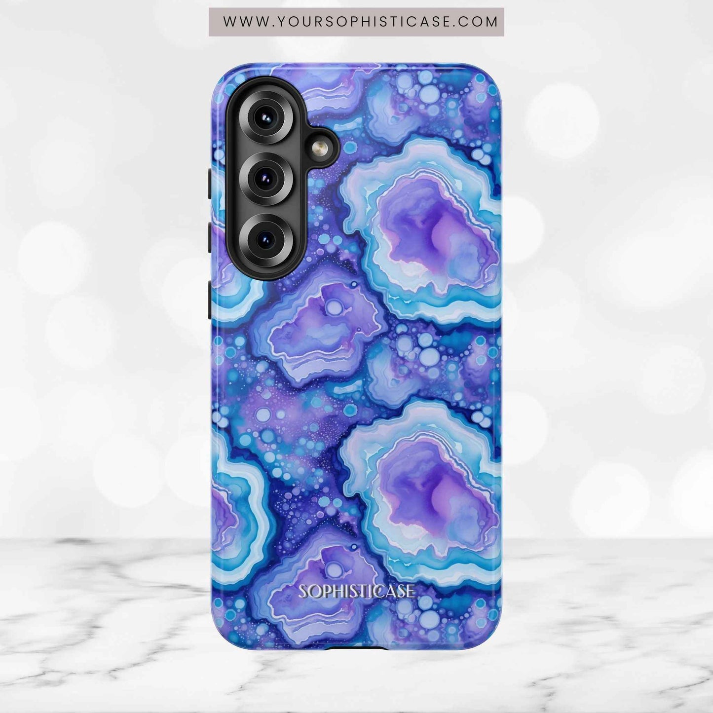 Nightstone in Violet Hour - Tough Phone Case