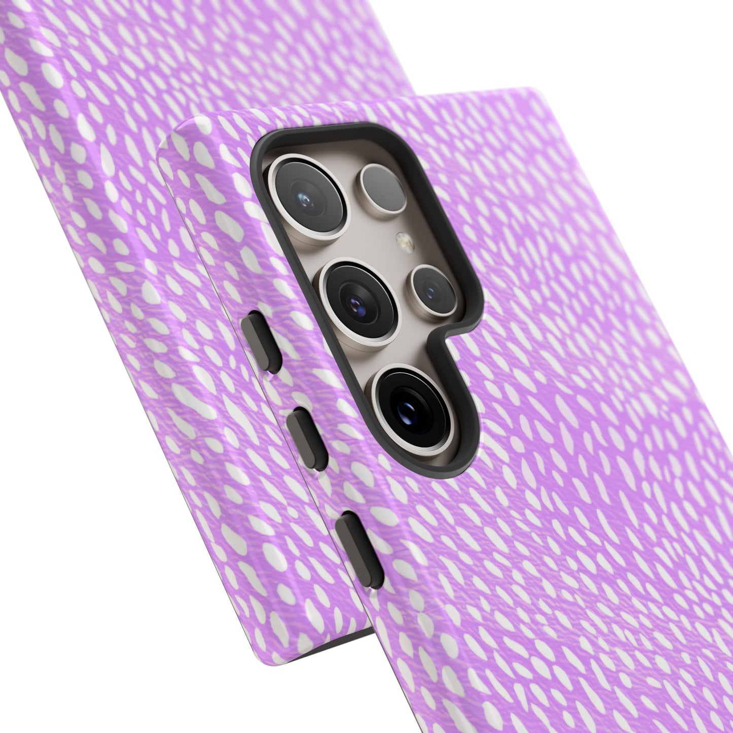 Oh Deer! in Purple - Protective Phone Case for Samsung Galaxy