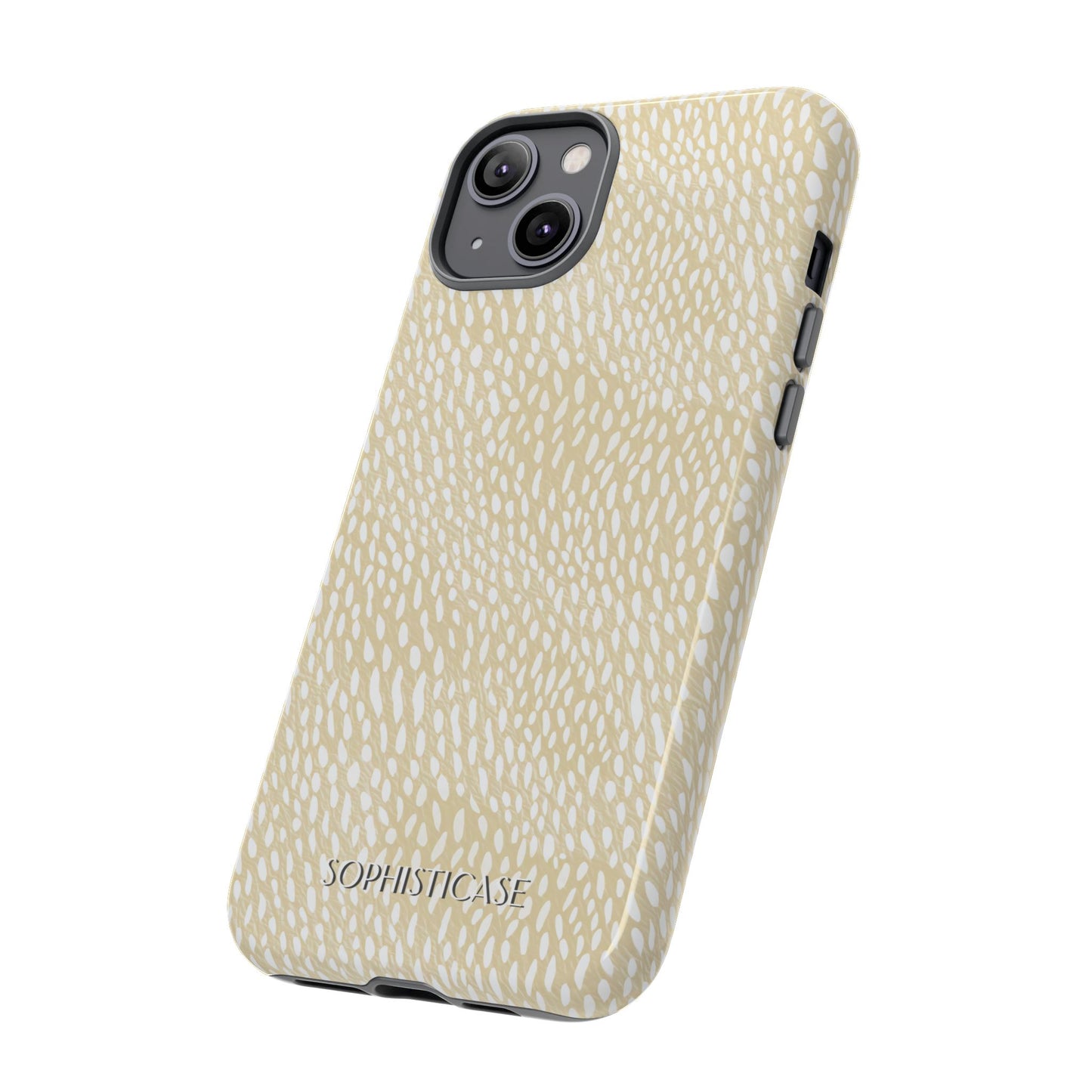 Oh Deer! in Neutral Beige- Magsafe Tough Case for iPhone