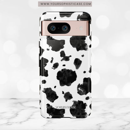 Holy Cow in Black - Tough Phone Case