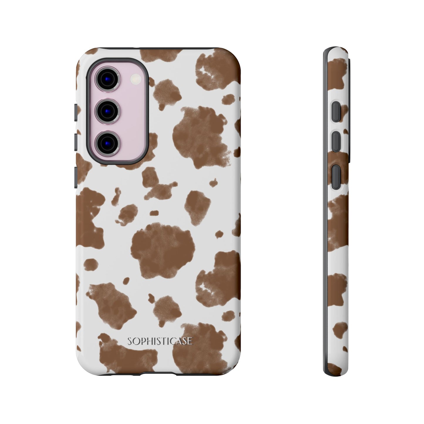 Holy Cow in Brown - iPhone Case, Samsung Galaxy Case, Google Pixel Case