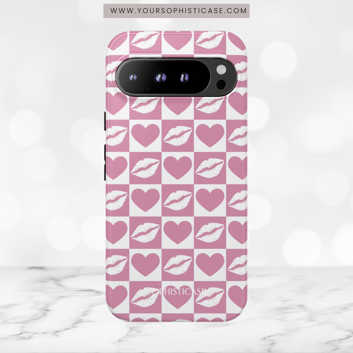 Belle Amie in Pink - Tough Phone Case