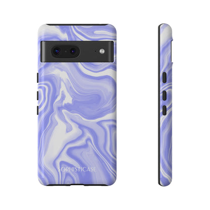 Liquid Dreams in Purple - Tough Phone Case for Google Pixel