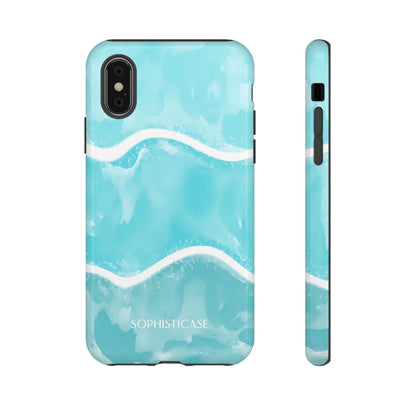 Tough Case - Serenity in Aqua