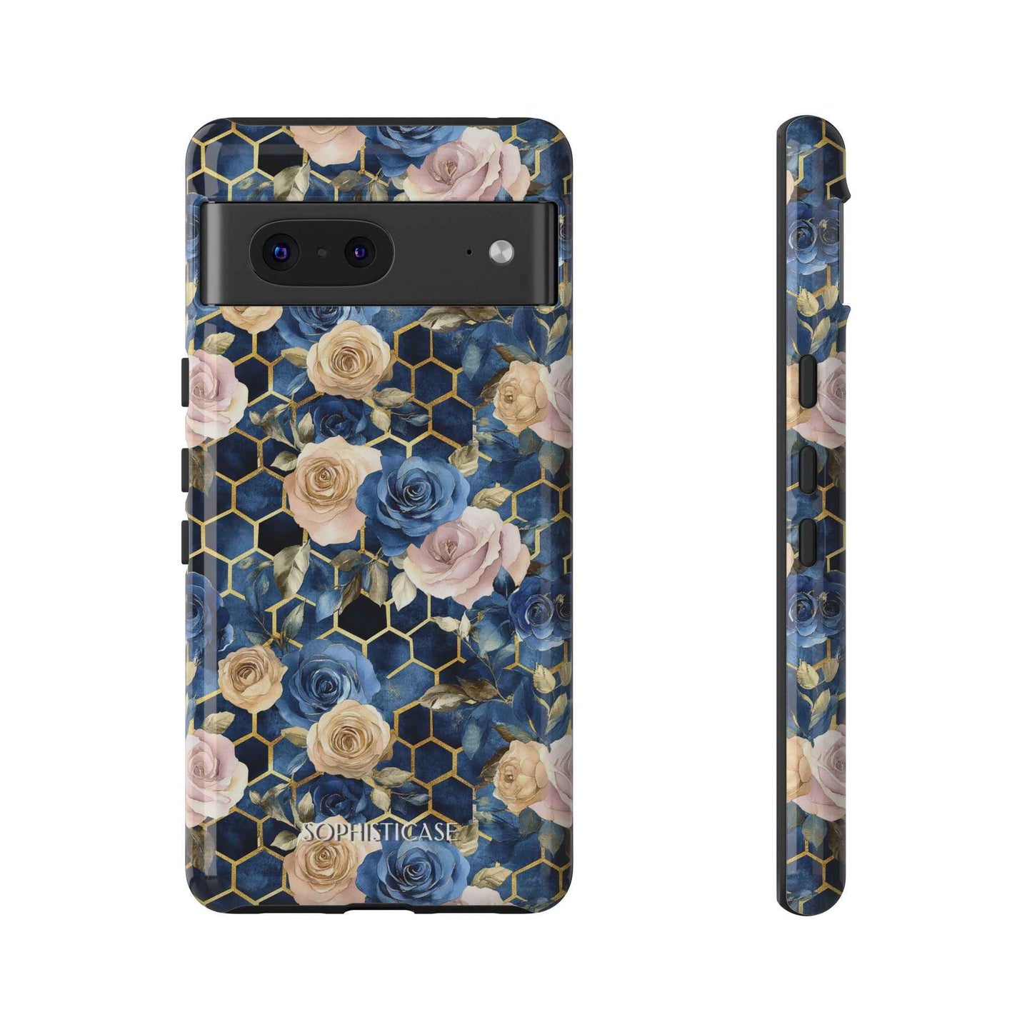 Royal Floral in Midnight Rose - Tough Phone Case