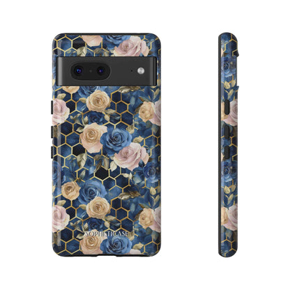 Royal Floral in Midnight Rose - Tough Phone Case