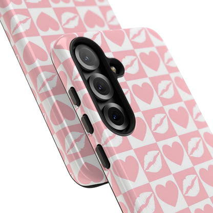 Belle Amie in Light Pink - Tough Phone Case