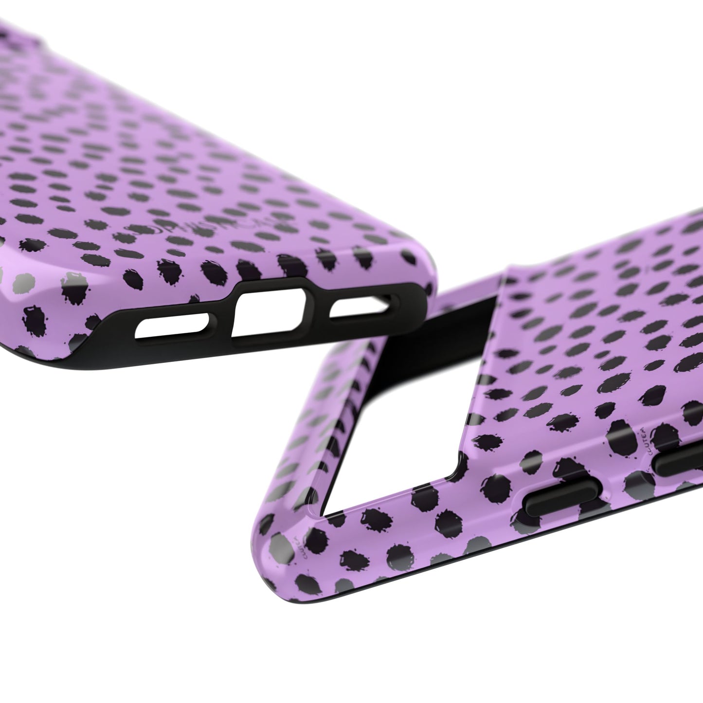 Cheetahs and Liars in Purple - Tough Phone Case