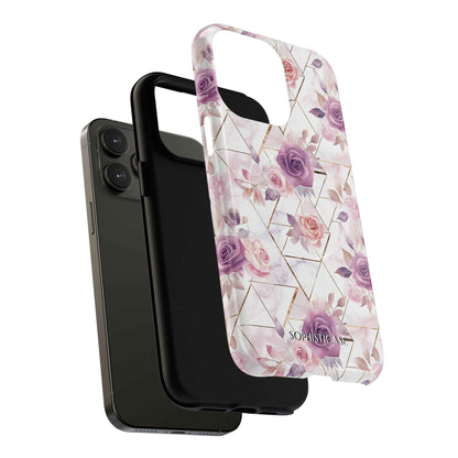 Royal Floral in Rose Royale - iPhone Magsafe Case