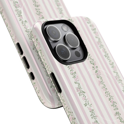 The Sweetest Thing in Coquette Rose Vine - iPhone Magsafe Case