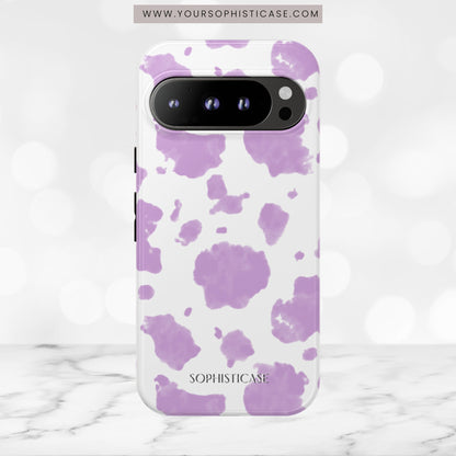 Holy Cow in Purple - iPhone Case, Samsung Galaxy Case, Google Pixel Case
