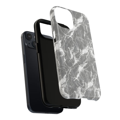 Marble Crush in Grey - Magsafe Case