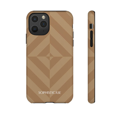 Zenergy in Brown - Drop Proof iPhone Case