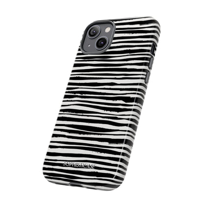 Dark Thoughts in Noir - Tough Phone Case