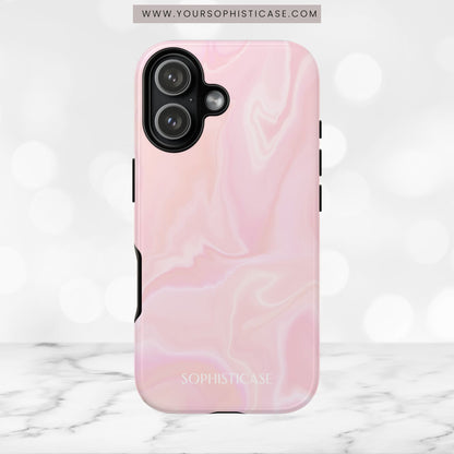 Liquid Magic in Pink Haze - iPhone Case