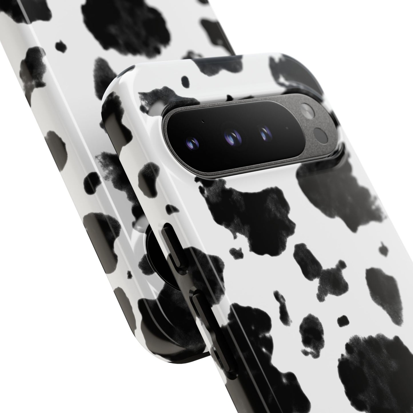 Holy Cow in Black - iPhone Case, Samsung Galaxy Case, Google Pixel Case