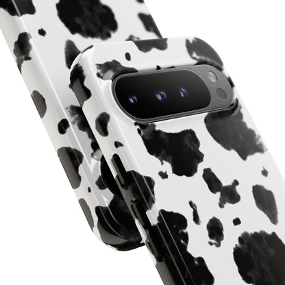 Holy Cow in Black - iPhone Case, Samsung Galaxy Case, Google Pixel Case