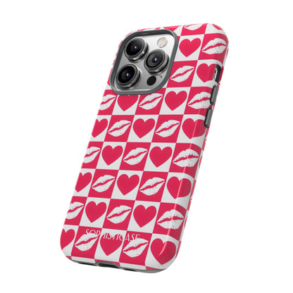 Belle Amie in Hot Pink - Galentines Release - Shockproof Phone Case for iPhone, Samsung Galaxy and Google Pixel