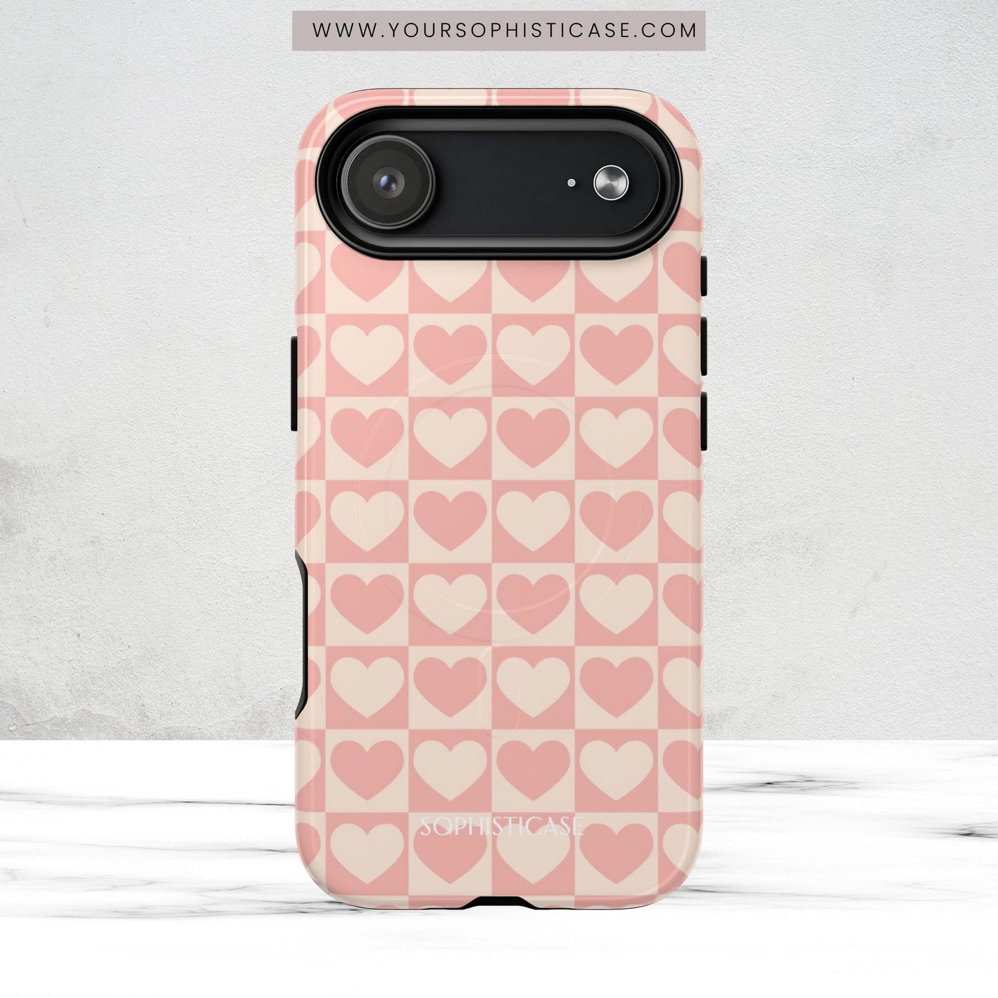 Tough Love in Pink - Magsafe Case