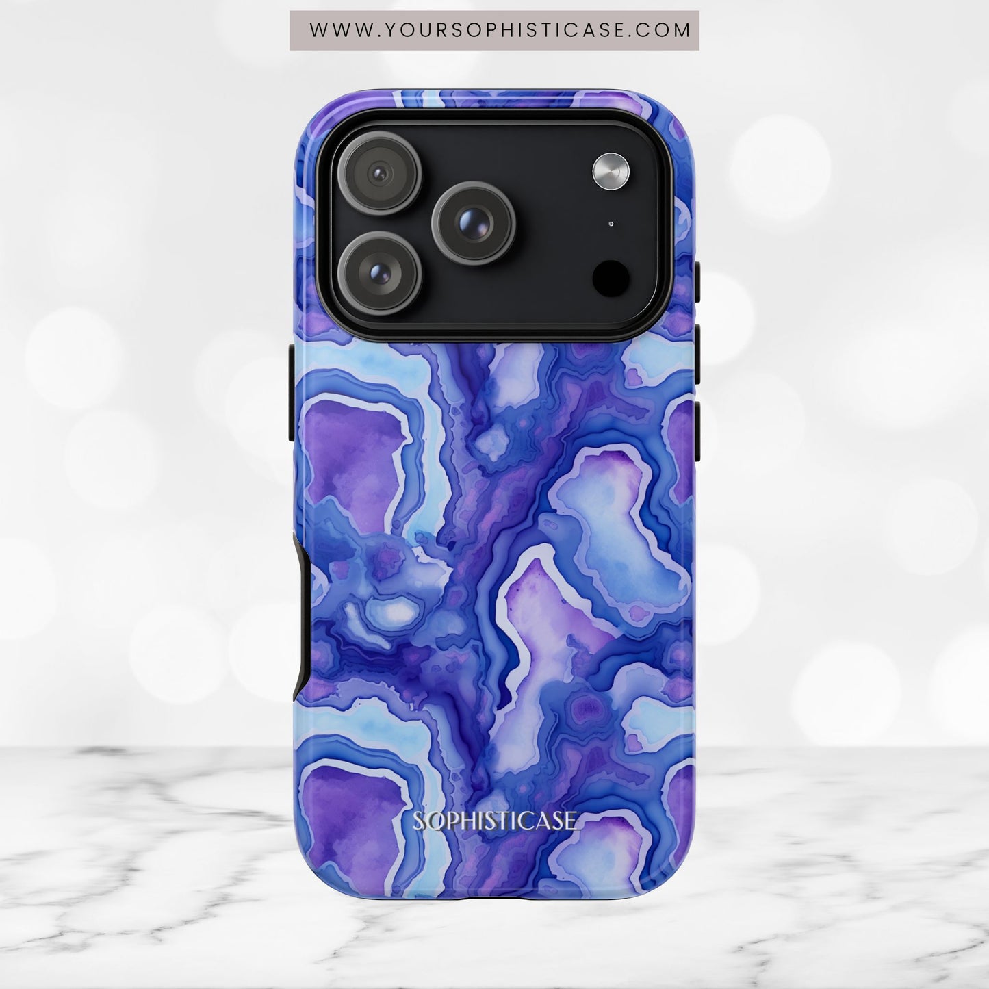 Nightstone in Twilight - iPhone Case, Samsung Galaxy Case, Google Pixel Case