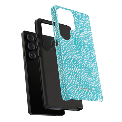 Oh Deer! in Aqua - Tough Phone Case