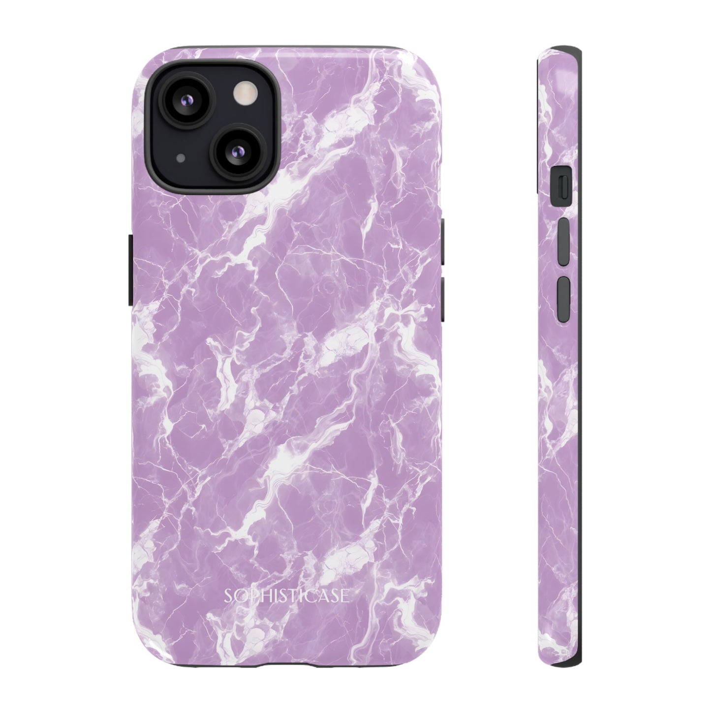 Marble Crush in Purple - Tough Phone Case