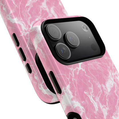 Marble Crush in Pink - Magsafe Case