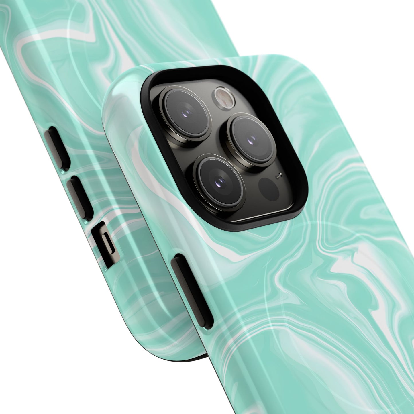 Liquid Dreams in Green - Magsafe Case