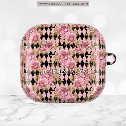 AirPod Cases - Rose Diamond Romance in Valentina