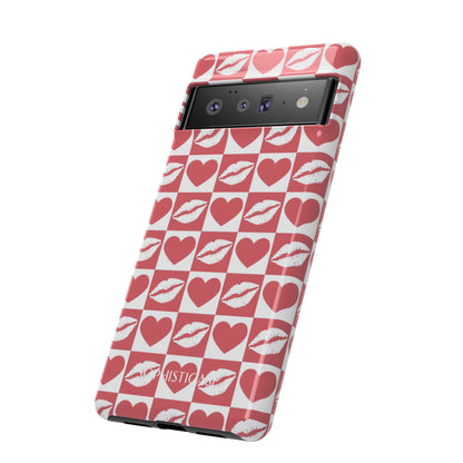 Belle Amie in Clay - Galentines Release - Drop Proof Protective Phone Case for iPhone, Samsung Galaxy and Google Pixel