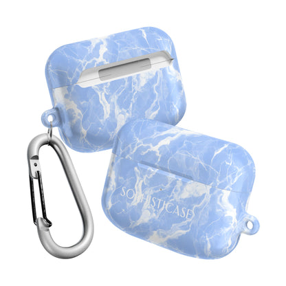 AirPod Cases - Marble Crush in Blue